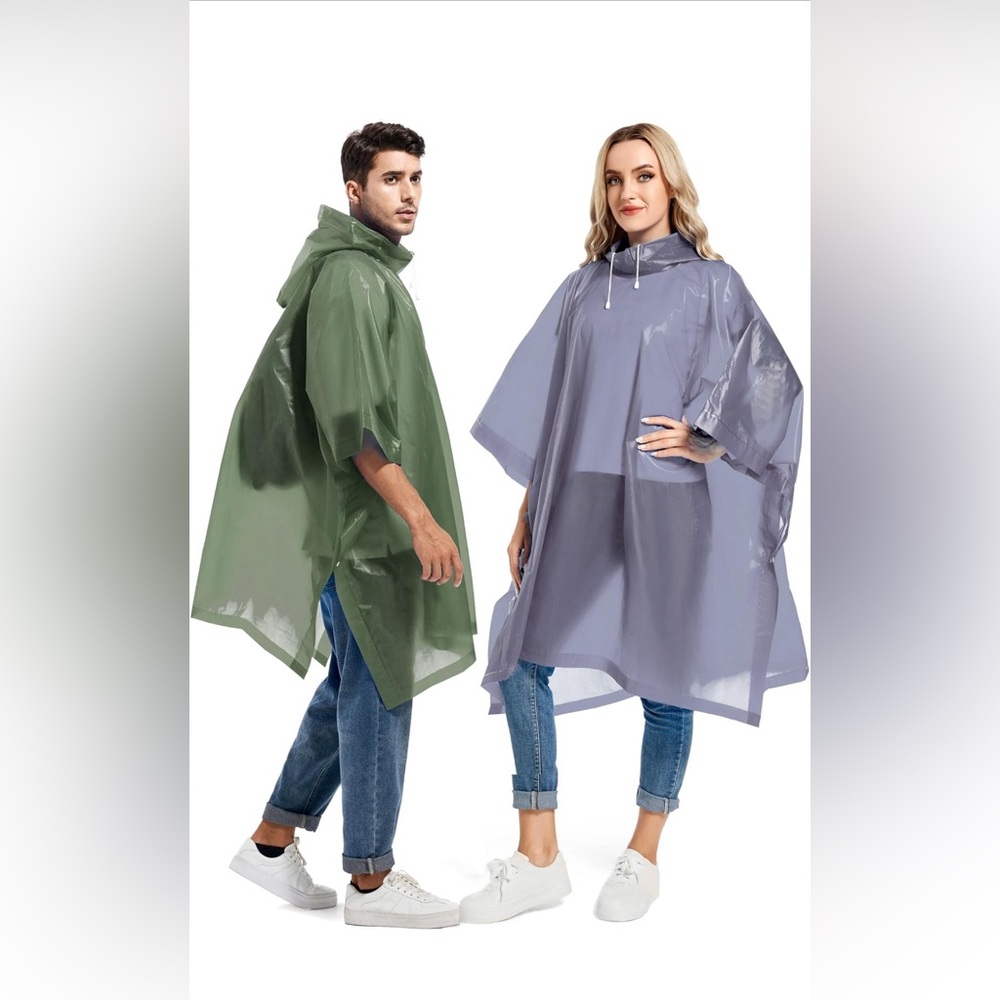 Rain Poncho - 2 pack